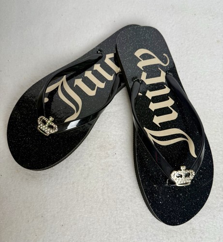 Juicy couture flip flops - couture,