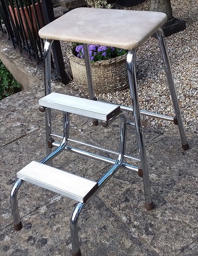 Vintage brabantia folding step - vintage,
