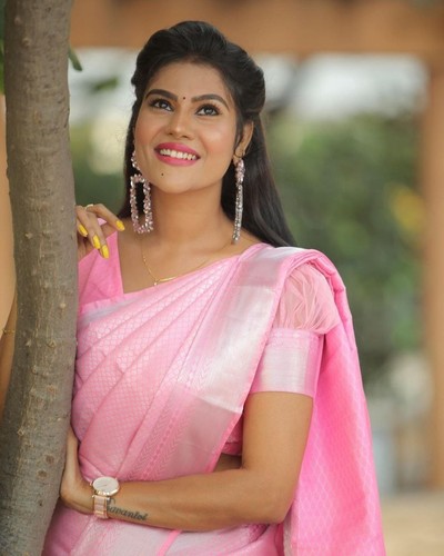 Wedding pallu saree soft silk - wedding,
