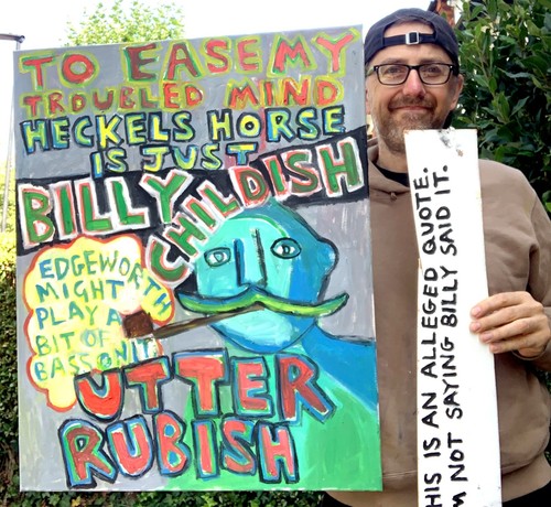 Billy childish quoted - quoted, as
