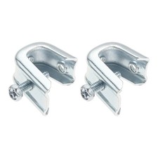 2Pcs Fireplace Parts Damper