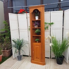 Corner Cabinet – Pine – Tall