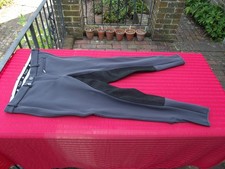Pikeur breeches, NEW WITH TAGS, size 42, GB28, grey, Lucinda, Full seat