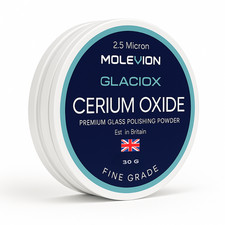 Cerium oxide glass polishing - glass,