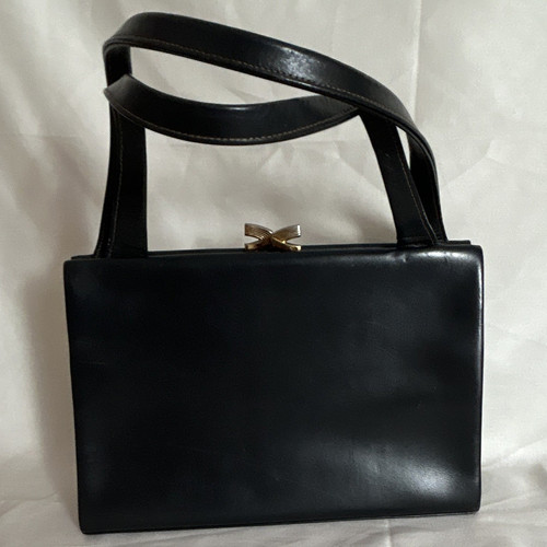 Waldybag navy leather - waldybag,