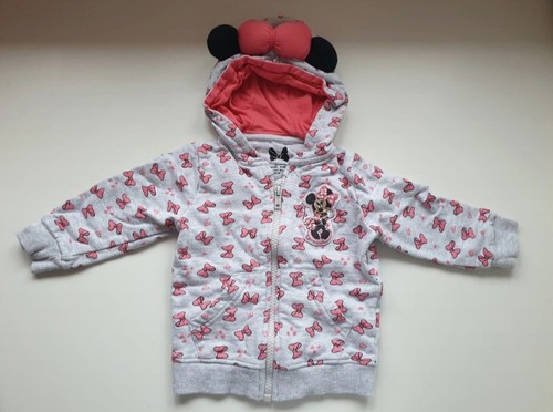 Minnie mouse hoodie - age, 9-12