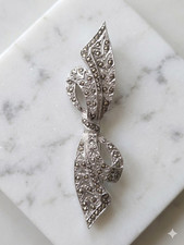 Vintage Art Deco Staybrite Bow