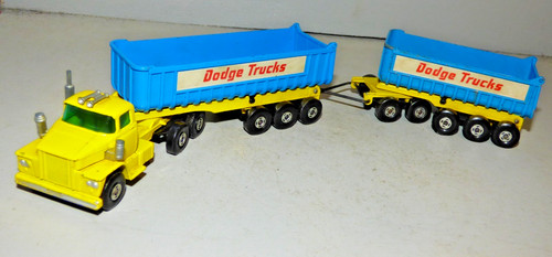 Matchbox super kings k16 dodge - matchbox,