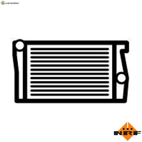Radiator engine cooling 550413 - radiator,