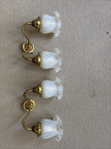 Wall lights brass - brass, with