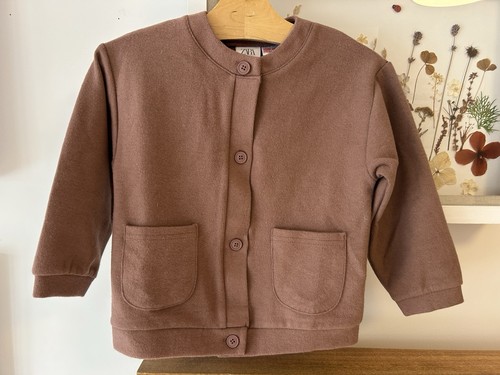 Zara dusky pink fleece - dusky,