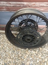 Cagiva Gran Canyon bare rear