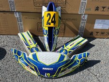 OTK -950 Cadet  Used Body Work Set - Tony Kart -  KART - NEXTKARTING - Rotax