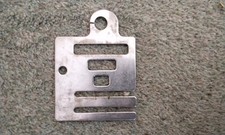 Electric Fence 40mm Tape Connectors plates To Gates Handles 12 Off. Used