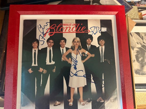 Blondie debbie harry - debbie, hand