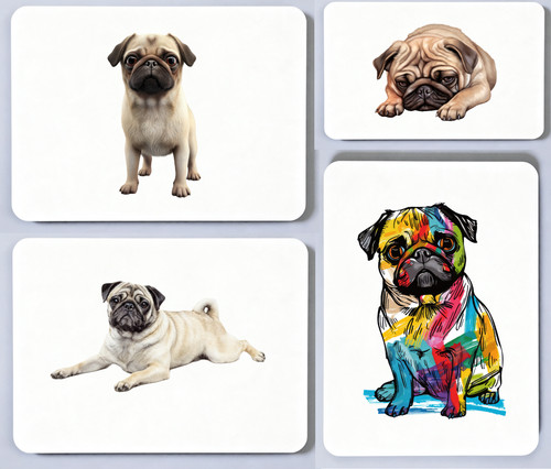 Pug dog picture - pug,