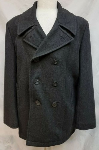 Old navy vintage naval peacoat - navy,
