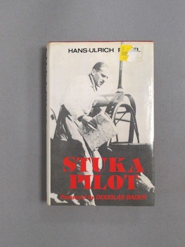 Stuka pilot rudel - stuka, pilot,