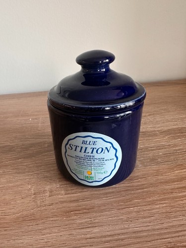 Vintage dairy crest blue - vintage,