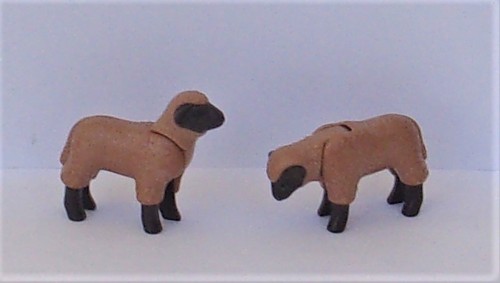 Playmobil animals x tan - ,