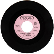 Nolan Porter If I Could Only Be Sure / Keep On Keeping On Northern Soul Listen