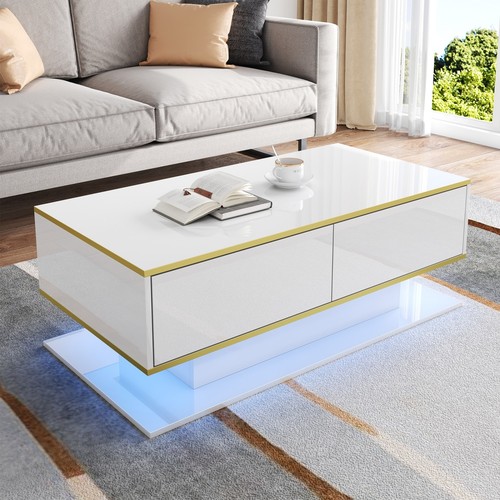 Coffee table storage modern - coffee,
