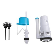 Toilet Flush Push Button