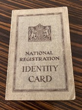 WW2 National Registration