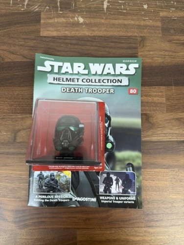 Deagostini star wars - star, helmet