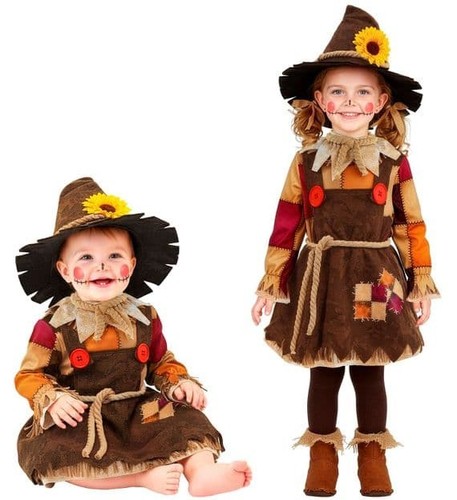 Baby toddler scarecrow - toddler, costume