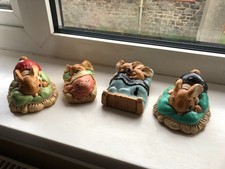 Pendelfin: 2 of Dodger, plus Peeps and the Twins