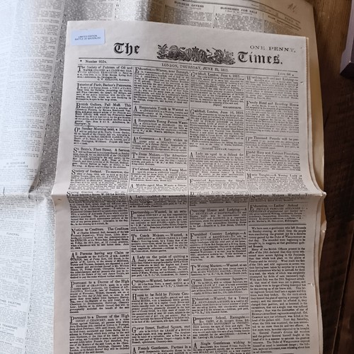 The times newspaper - the,