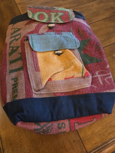 Handmade indian jute coffee - jute,