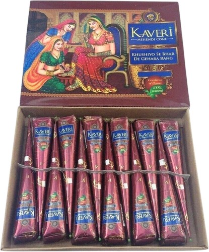 Dark brown kaveri natural - dark,