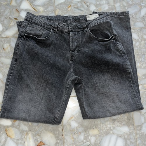 Men grey jeans - men's,