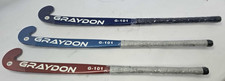 Graydon Wooden Core junior Hockey Stick with fibreglass protection 32"