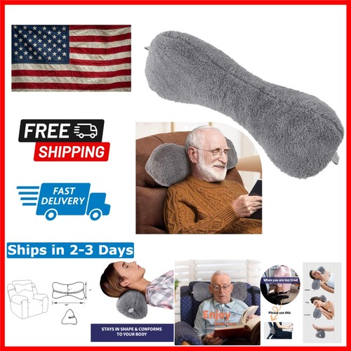 Large adjustable recliner - recliner, neck