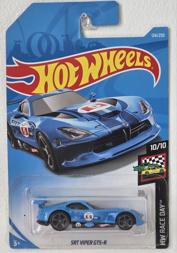 Hot wheels srt viper gts - hot, gts-r