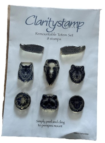 Clarity stamp remountable - clarity,