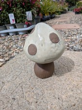 Cream Toadstool Garden