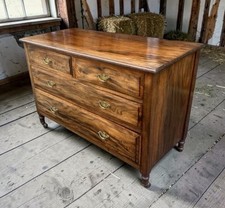 Antique Mahogany Chest Of Four