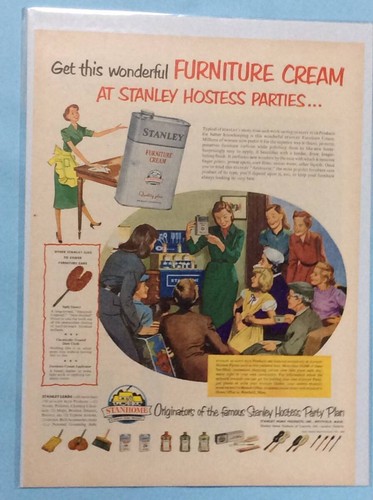 Midcentury advertising life - midcentury,