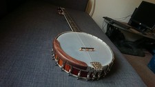 Custom Ome tubaphone banjo
