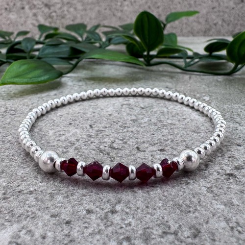 Sterling silver january - sterling,