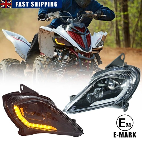 Pair led headlights - pair,