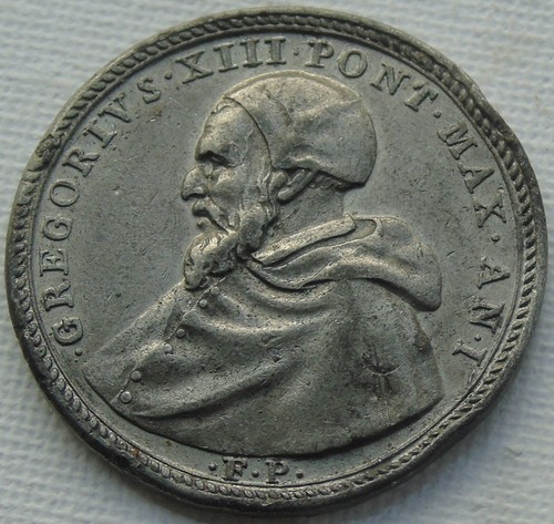 1572 pope gregory - a.d.,