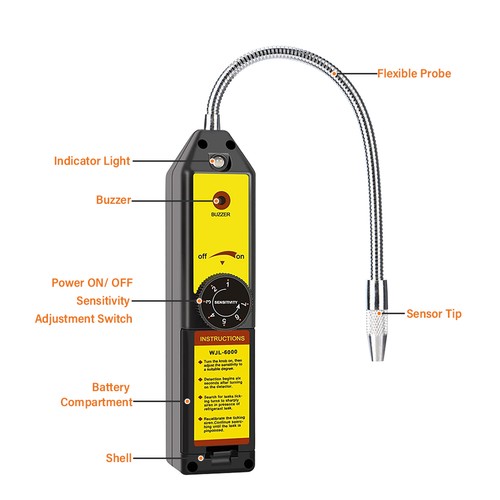 Detector wjl 6000 - ›, wjl-6000