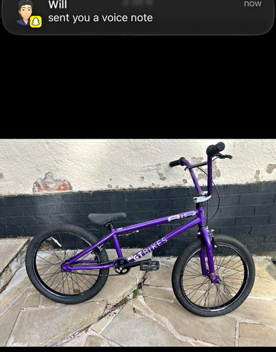 Air bmx bike 20in - air,