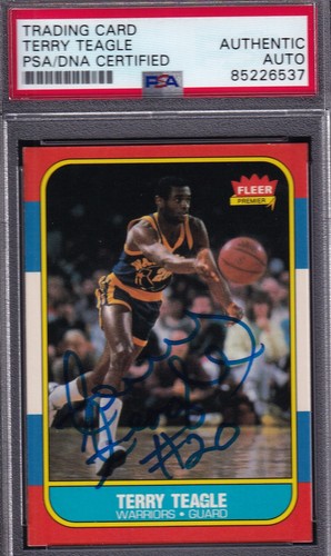 1986 fleer terry - 1986, golden