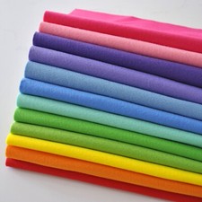Rainbow felt bundle 12 - rainbow,